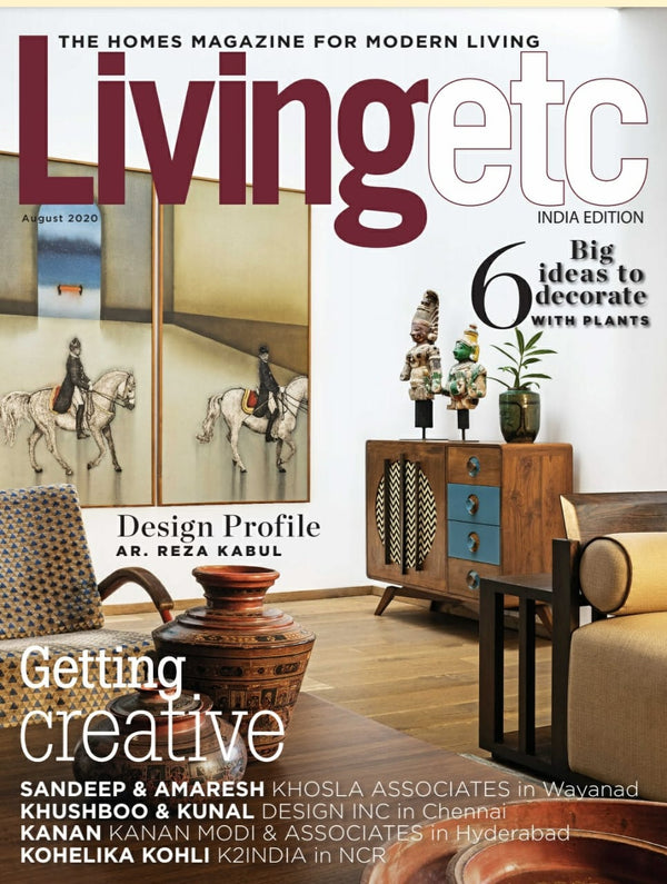 Anand Menon featured in Living Etc. Magazine