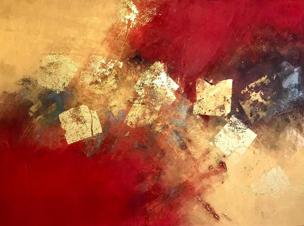 Gold Leaf Poem