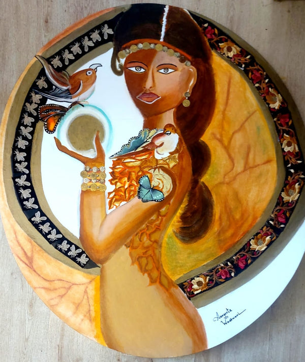 Draupadi as mother Earth