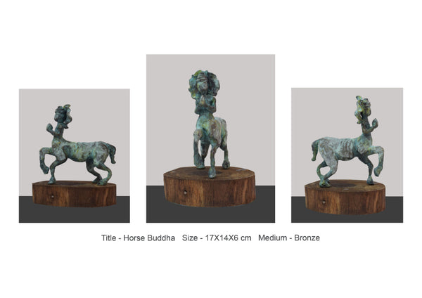Horse Buddha
