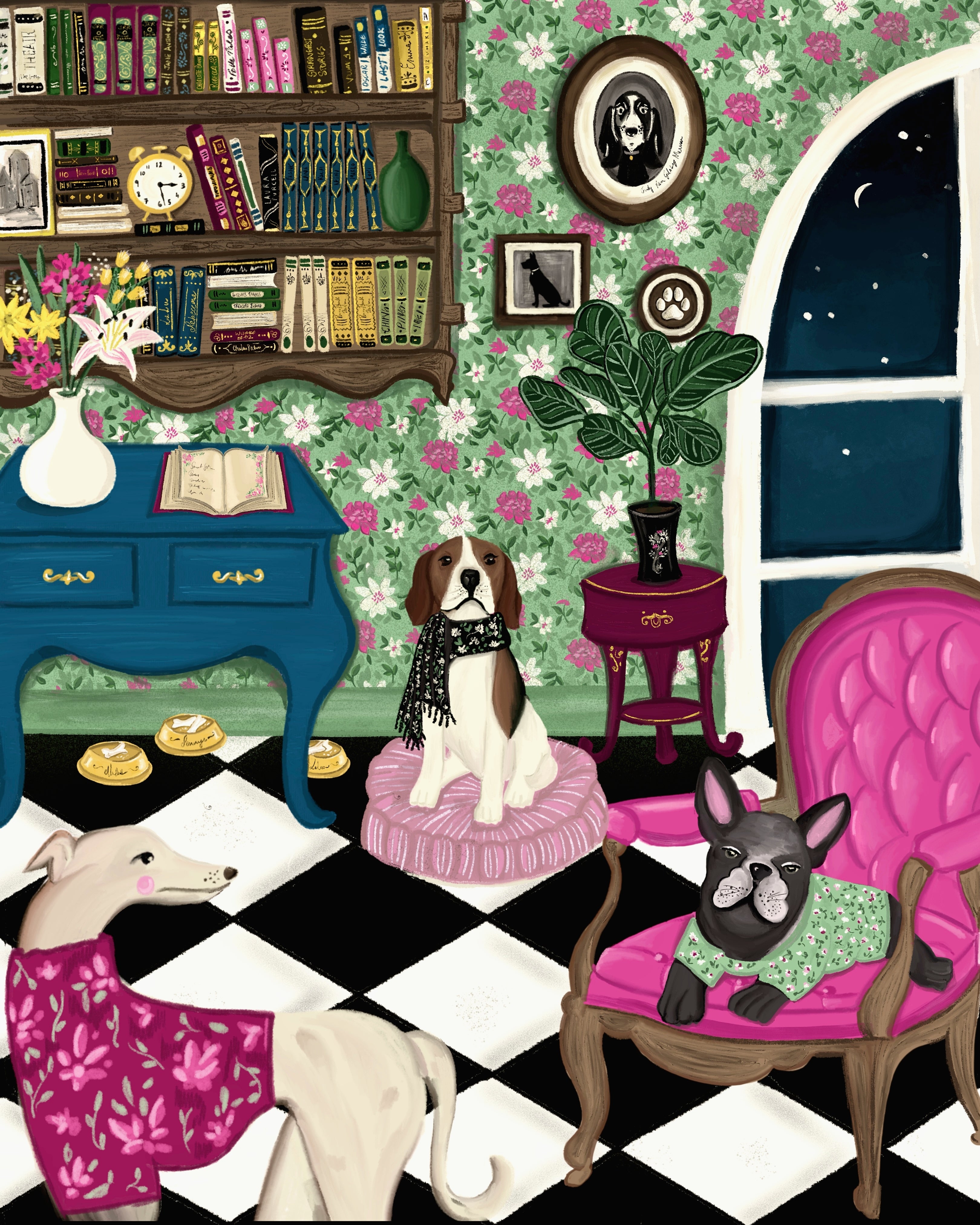 A READING NOOK