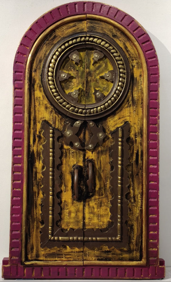 Handcrafted Window : Arabic Opulance