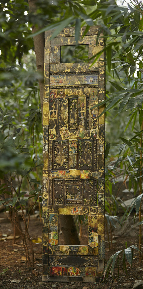 King & Queen Door Panel