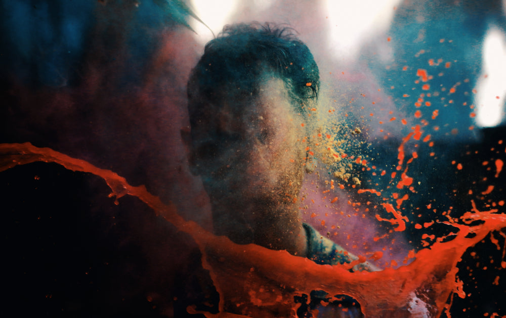 Holi Face