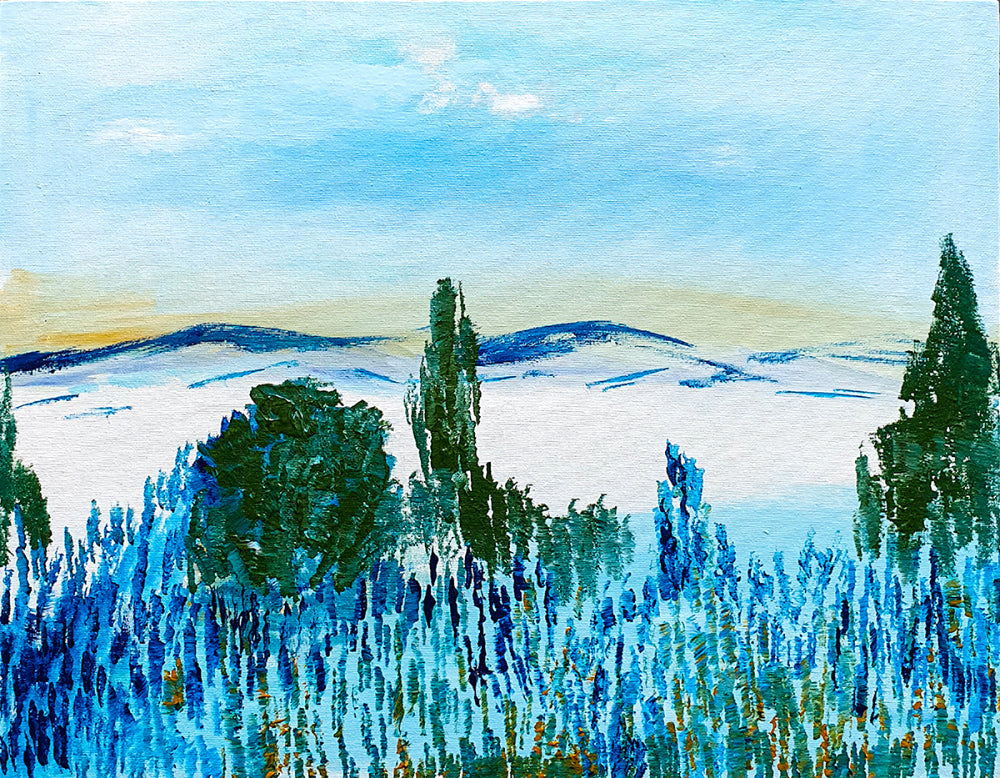One Fine Winter Morning