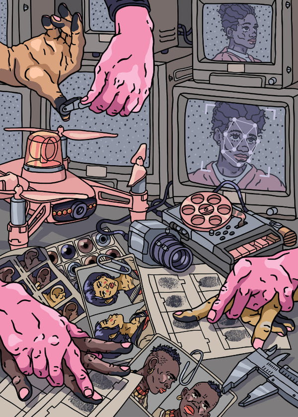 Racial surveillance
